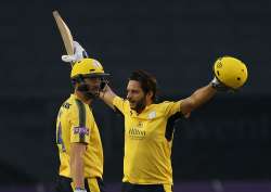 Shahid Afridi T20 Blast