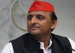 File pic of Samajwadi Party national president Akhilesh Yadav 