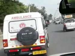 Patient dies after Haryana BJP leader allegedly holds up ambulance, case filed