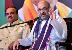 BJP President Amit Shah