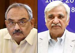 Rajiv Mehrishi and Sunil Arora