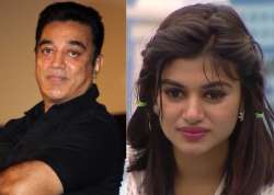 Oviya Helen Kamal Haasan Bigg boss Tamil