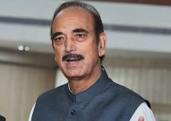 File pic of Congress leader Ghulam Nabi Azad