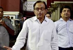 P Chidambaram