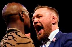 Floyd Mayweather vs Conor McGregor