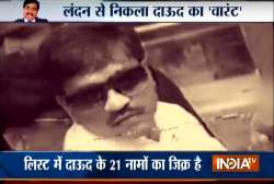 Dawood Ibrahim only Indian in UK sanctions list