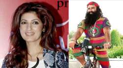  Twinkle Khanna takes a dig at Gurmeet Ram Rahim Singh