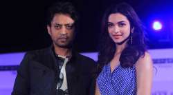 Deepika Padukone, Irrfan Khan