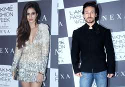 Tiger Shroff with alleged girlfriend Disha Patani