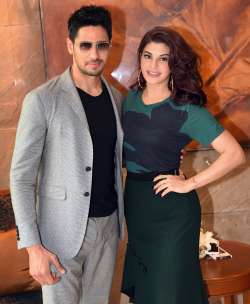 Sidharth Malhotra and Jacqueline A Gentleman