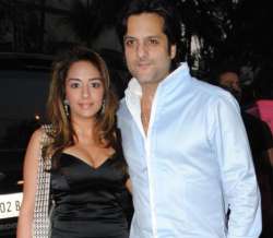 Fardeen Khan and wife Natasha blessed with son