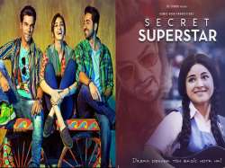 Bareilly Ki Barfi, Secret Superstar