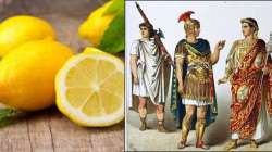 India TV, lemons, ancient romans