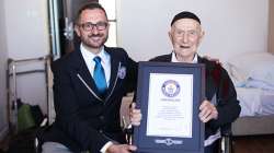 holocaust, world oldest man