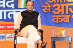 Arun Jaitley at Vande Mataram India TV