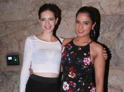 Kalki Koechlin, and Richa Chadha slept in a van during Jia aur Jia shooting