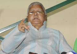 RJD chief Lalu Prasad Yadav