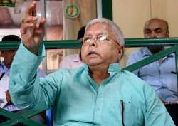 RJD supremo Lalu Prasad Yadav 