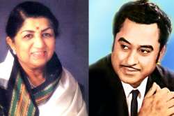 Lata Mangeshkar, Kishore Kumar