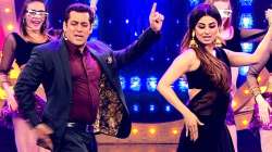 Salman Khan, Mouni Roy Bigg Boss 11