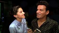 Taapsee Pannu wants to work with Naam Shabana co-strar Manoj Bajpayee more often