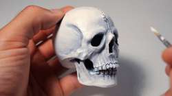 human skull, cheese, india tv