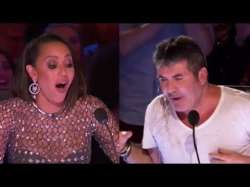 Mel B, Simon Cowell