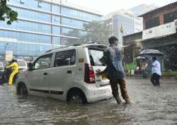 Rain fury in Mumbai