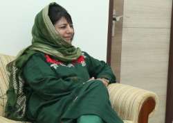 Jammu and Kashmir, Chief Minister Mehbooba Mufti