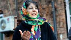 Mehbooba Mufti urges Kashmiri youth to shun guns and stones 