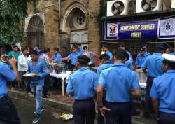 Rain fury in Mumbai: Navy opens community kitchens, food counters 