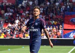 Neymar PSG debut