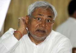 File pic of Bihar CM Nitish Kumar