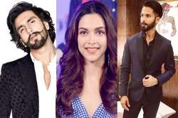 Ranveer, Deepika, Shahid Kapoor Padmavati