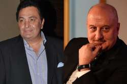 Rishi Kapoor, Anupam Kher