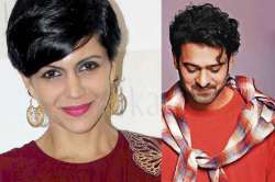 Mandira Bedi, Prabhas Saaho