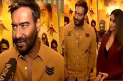 Ajay Devgn, Ileana D'Cruz Baadshaho