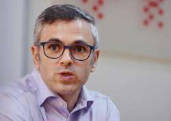 File pic of Omar Abdullah