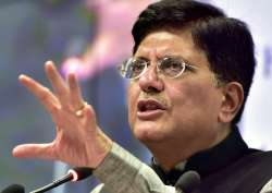 File pic of Union Minister Piyush Goyal 