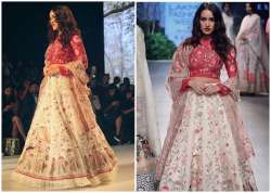 lakme fashion week 2017 shraddha kapoor india tv