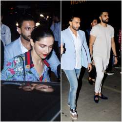 Ranveer Singh-Deepika Padukone dinner date