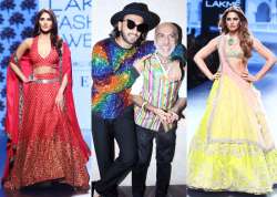 Lakme Fashion Week 2017 Day 4