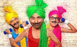 Sunny Deol, Bobby Deol, Shreyas Talpade 