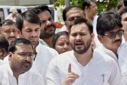 Tejashwi Yadav today launched a blistering attack on Nitish Kumar 