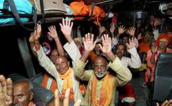 Amarnath yatra pilgrims