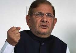 File pic of Sharad Yadav 