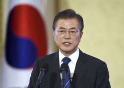 South Korean President Moon Jae-in