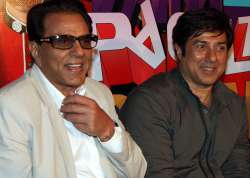 Sunny Deol, Dharmendra 