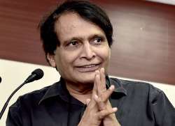 Railways Minister Suresh Prabhu