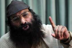 Hizbul Mujahideen chief Syed Salhuddin